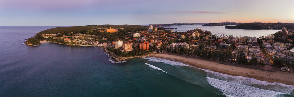 Northern beaches of Sydney